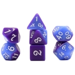 Würfelset Fable: Aladin (Blau / Violet)(7)