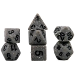 Würfelset Mehrfarbig: Granite Grey (7)