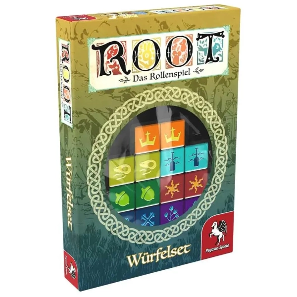 Würfelset für Root - Das Rollenspiel