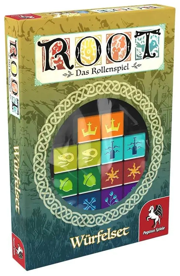 Würfelset für Root - Das Rollenspiel