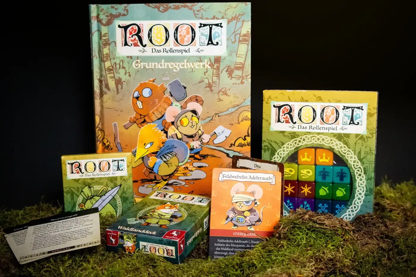 Würfelset für Root - Das Rollenspiel