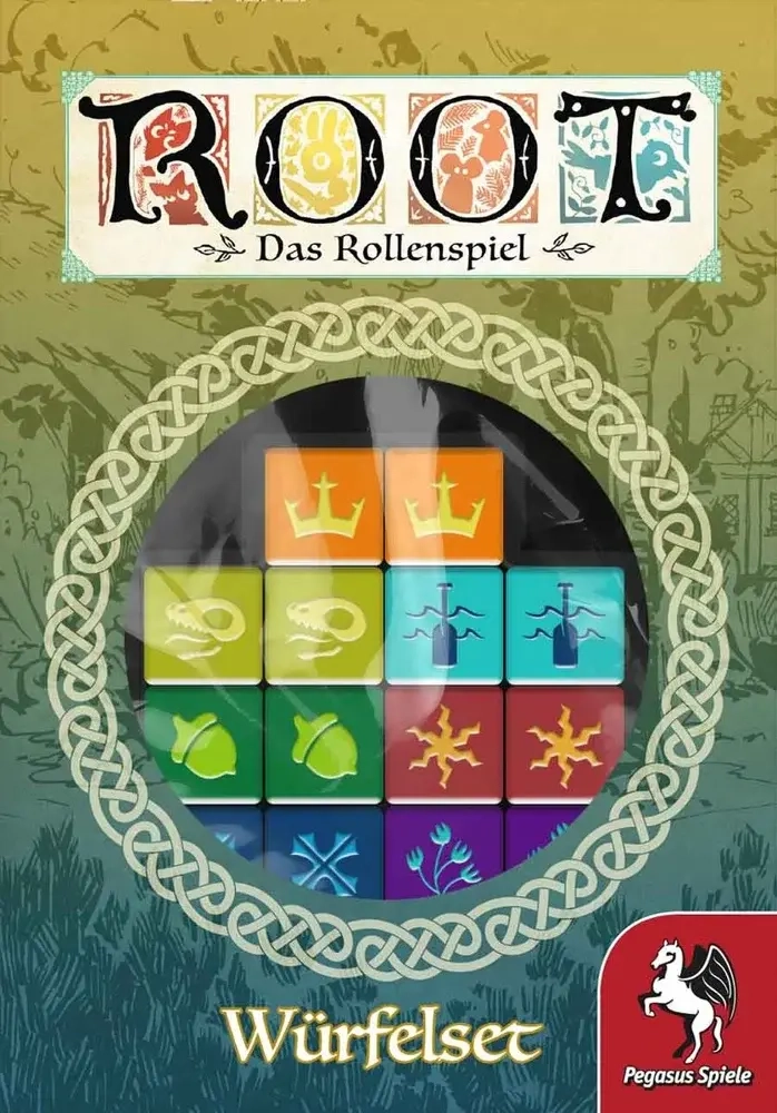 Würfelset für Root - Das Rollenspiel