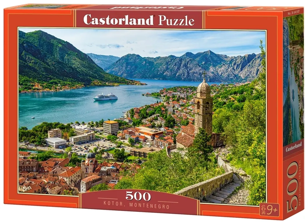Bucht von Kotor, Montenegro