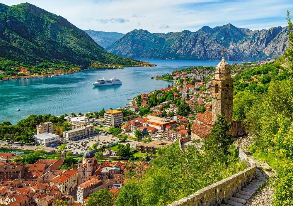Bucht von Kotor, Montenegro
