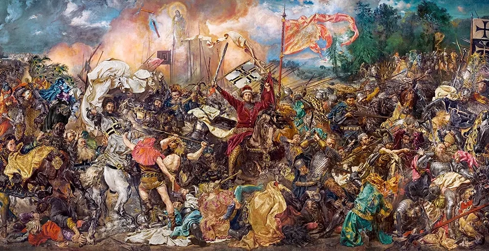Die Schlacht bei Grunwald, Matejko