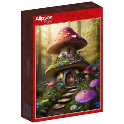 Maison Champignon des Sous-Bois