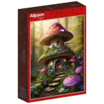 Maison Champignon des Sous-Bois
