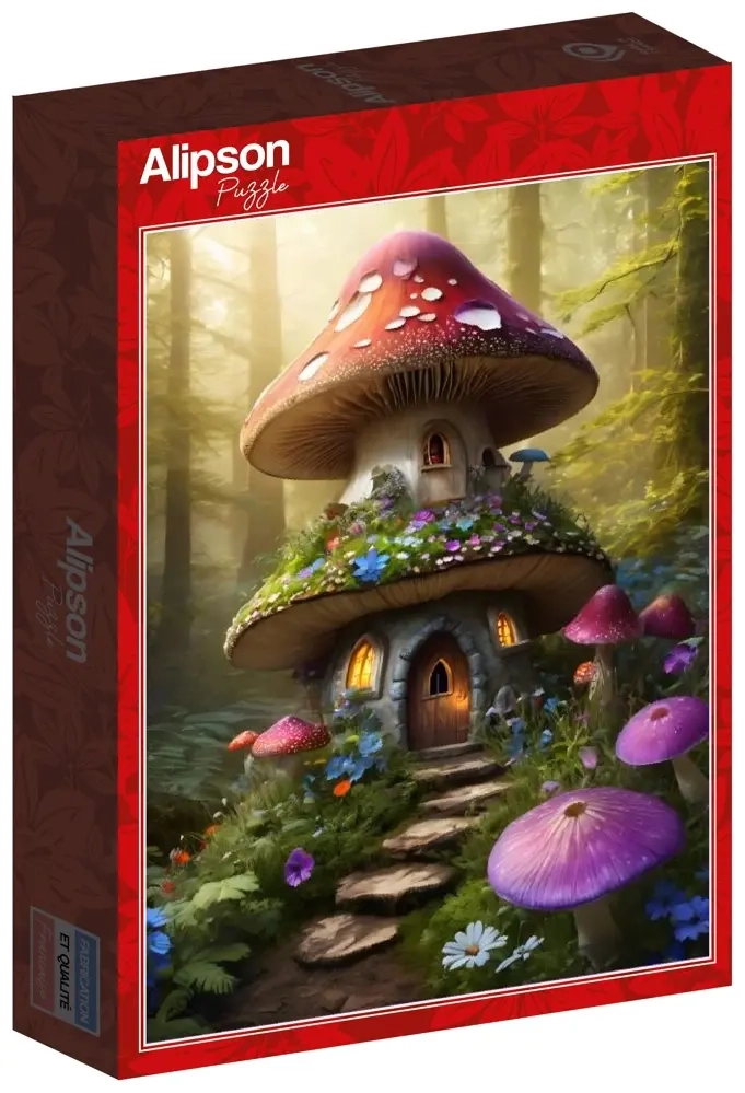 Maison Champignon des Sous-Bois