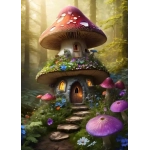 Maison Champignon des Sous-Bois