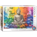 Farbenfroher Buddha