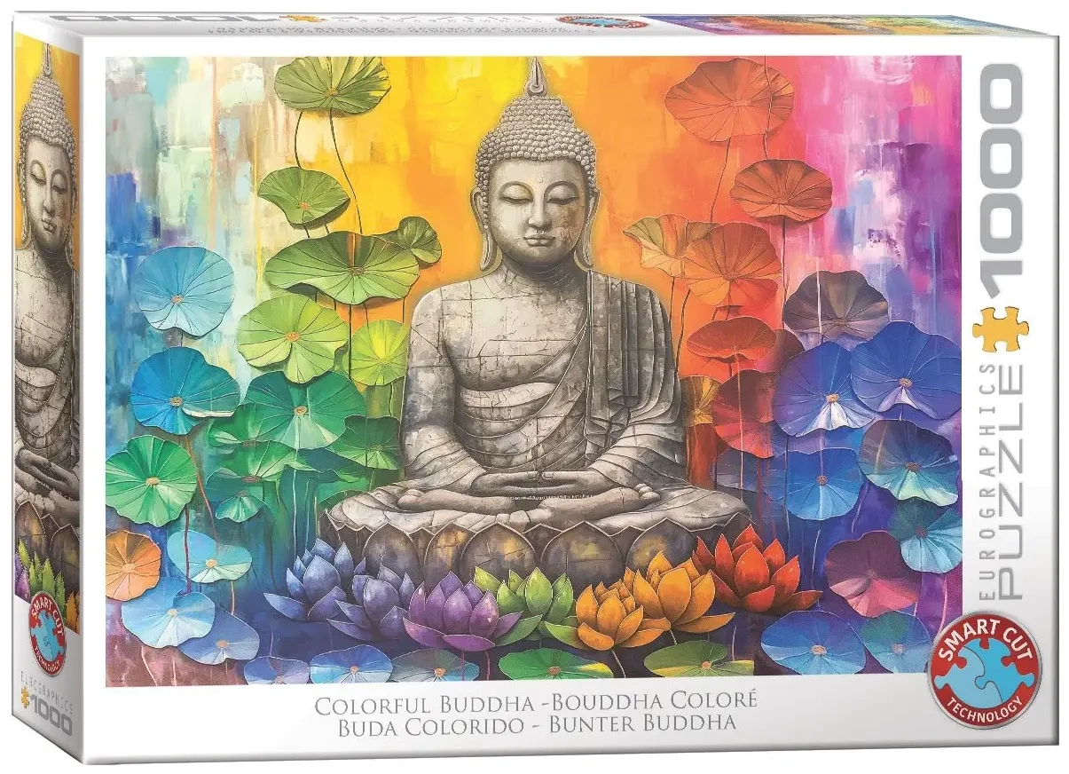 Farbenfroher Buddha