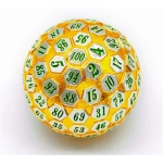45mm Metal D100 Gold & Silver with Green