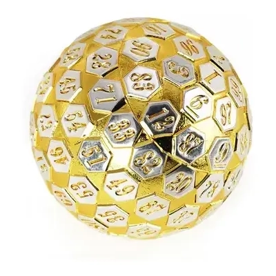 45mm Metal D100 Gold and Silver