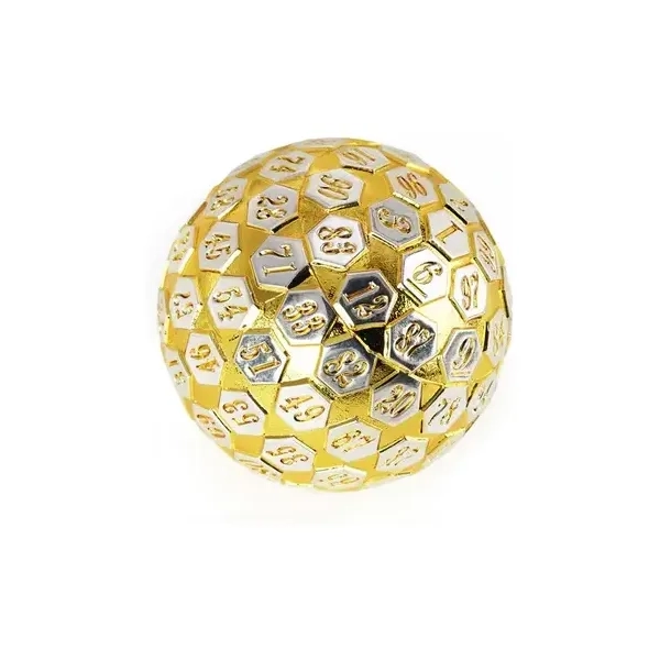 45mm Metal D100 Gold and Silver