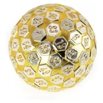 45mm Metal D100 Gold and Silver