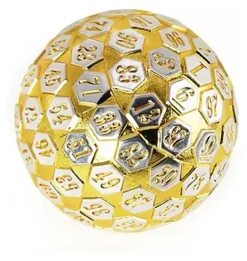 45mm Metal D100 Gold and Silver