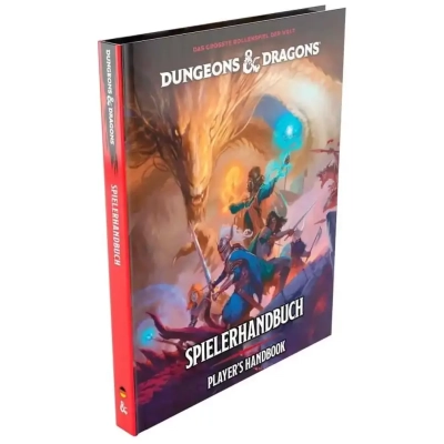 Dungeons & Dragons RPG - Player's Handbook 2024 - DE