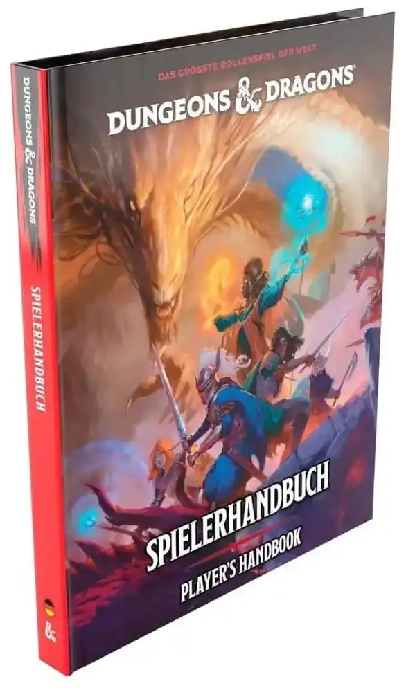 Dungeons & Dragons RPG - Player's Handbook 2024 - DE