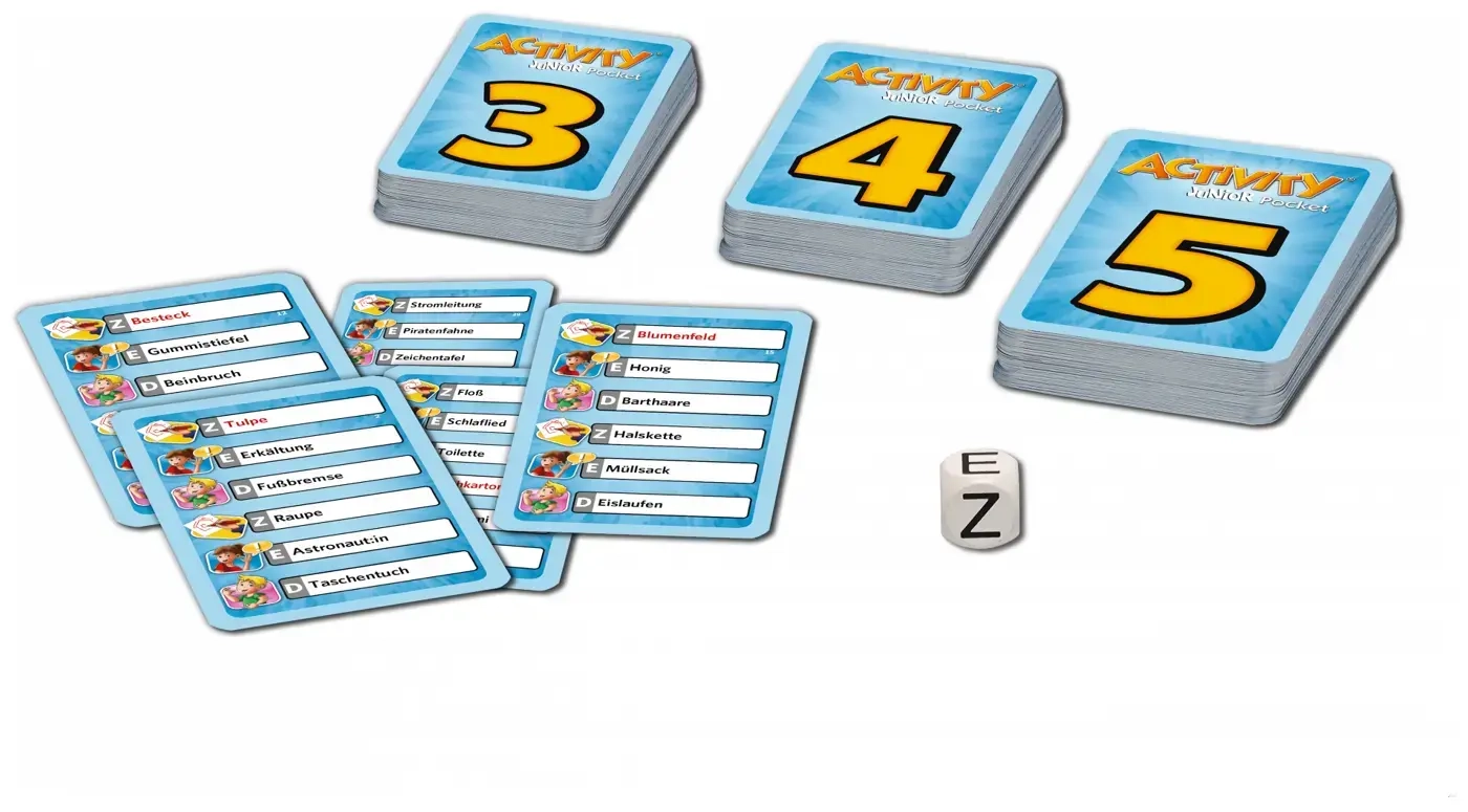 Activity Junior Pocket - DE