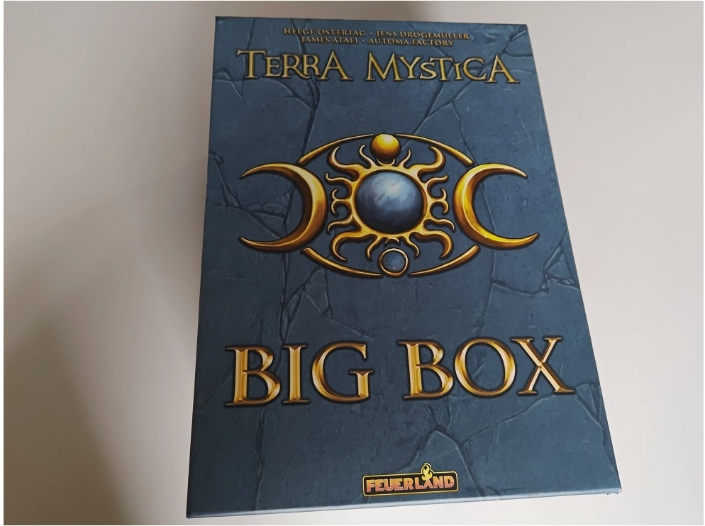 Terra Mystica Big Box  (Defekte Verpackung)