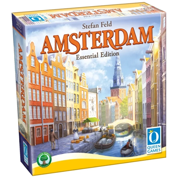 Amsterdam - Essential Edition - DE/EN/FR