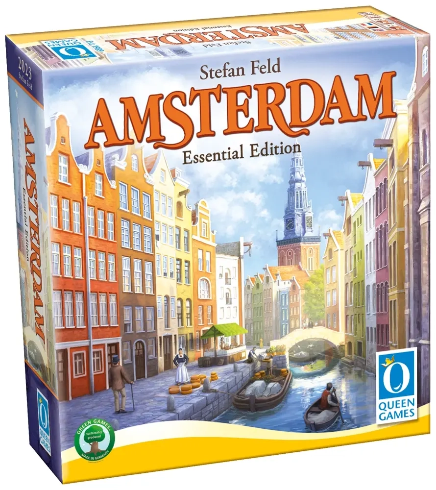 Amsterdam - Essential Edition - DE/EN/FR