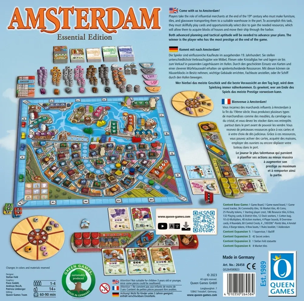 Amsterdam - Essential Edition - DE/EN/FR