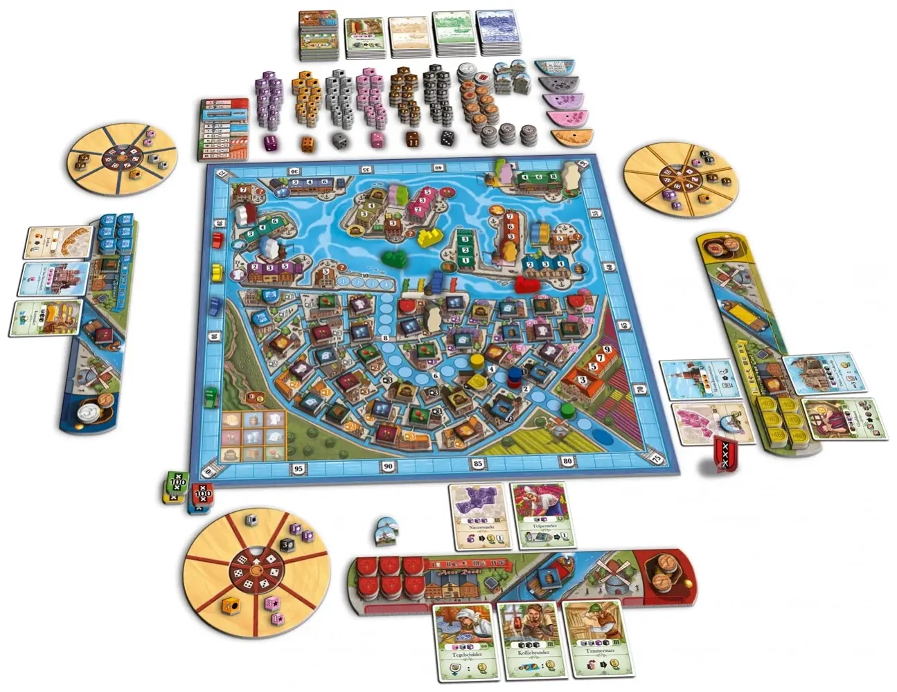 Amsterdam - Essential Edition - DE/EN/FR