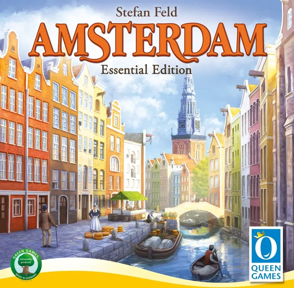 Amsterdam - Essential Edition - DE/EN/FR