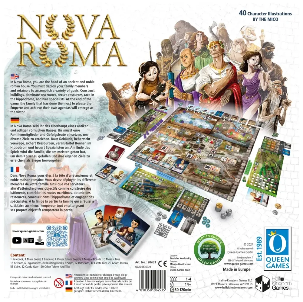 Nova Roma - DE/FR/EN