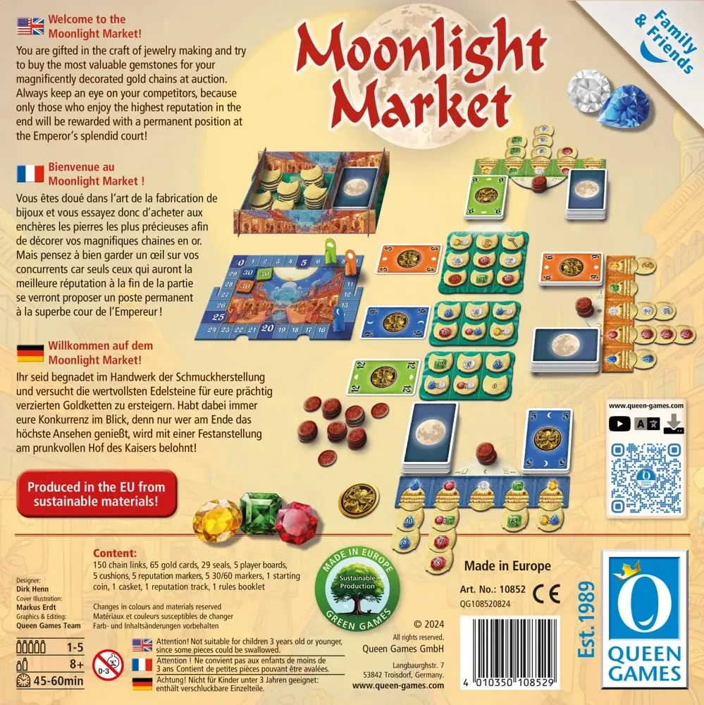 Moonlight Market - DE/FR/EN