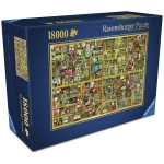 Magisches Bücherregal XXL - 18000 Teile Puzzle