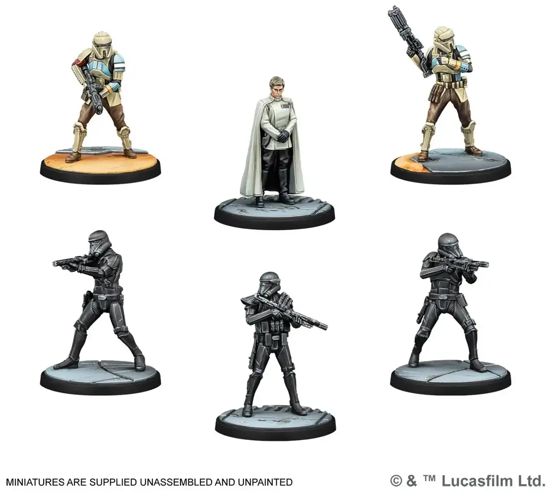 Deploy the Garrison Squad Pack