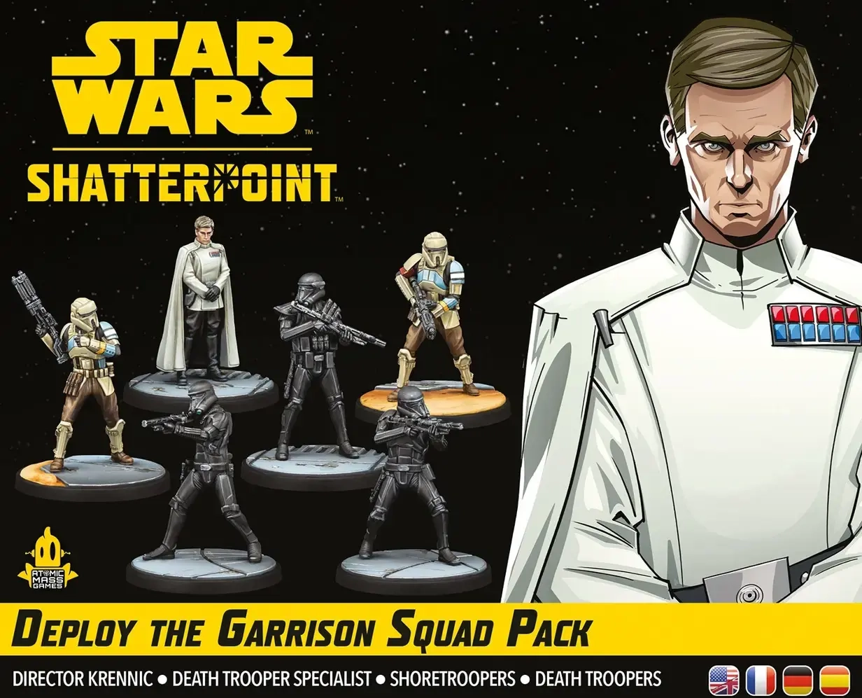 Deploy the Garrison Squad Pack