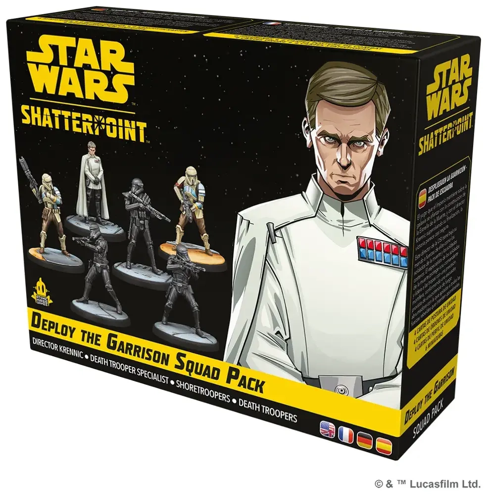 Deploy the Garrison Squad Pack
