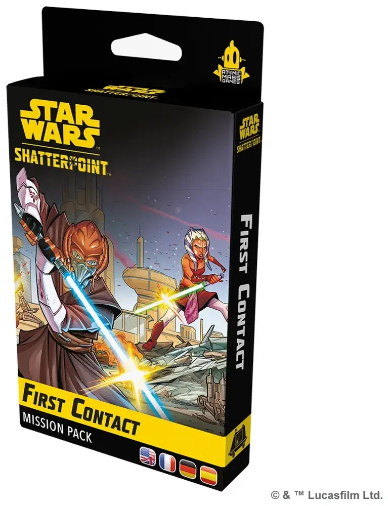 Star Wars: Shatterpoint – First Contact Mission Pack