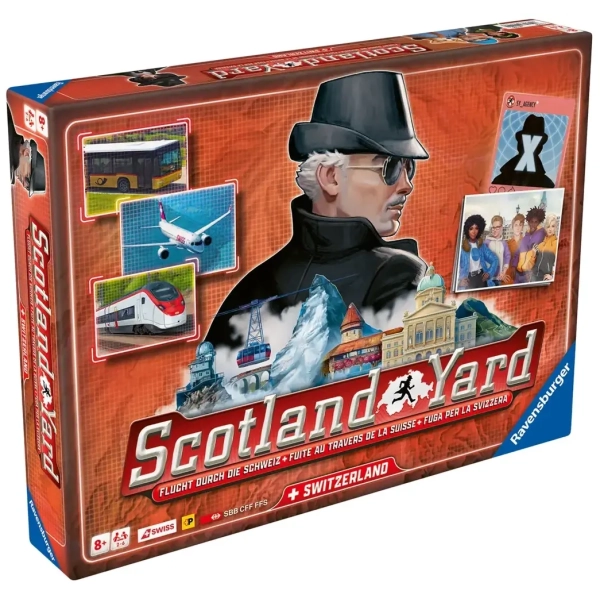 Scotland Yard Switzerland 2024 - DE/FR/IT/EN