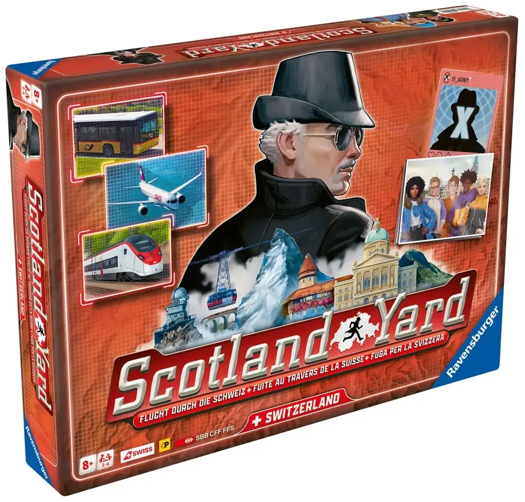 Scotland Yard Switzerland 2024 - DE/FR/IT/EN