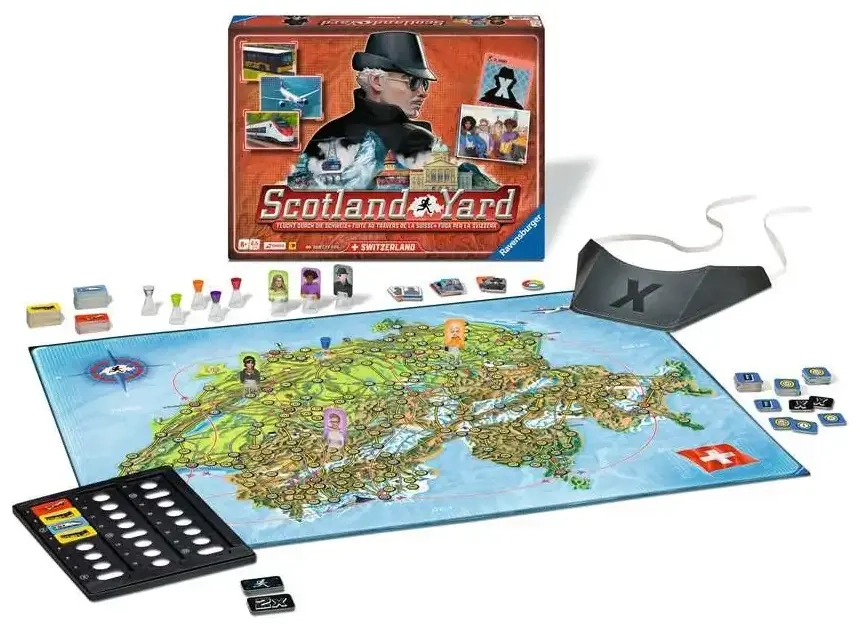 Scotland Yard Switzerland 2024 - DE/FR/IT/EN