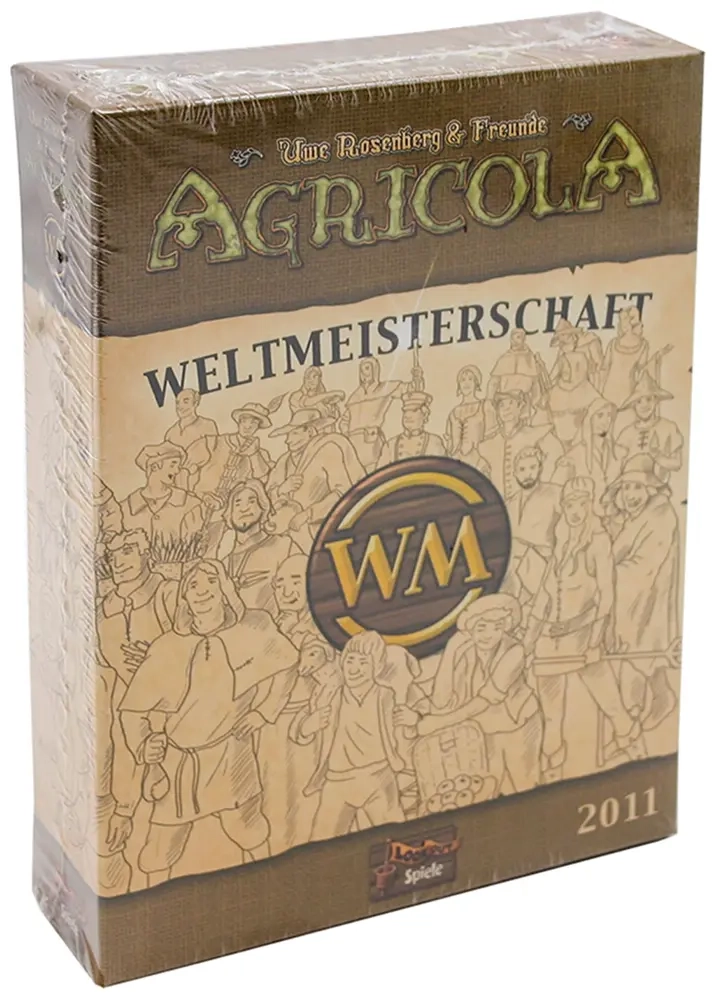 Agricola - WM-Deck Erweiterung - DE