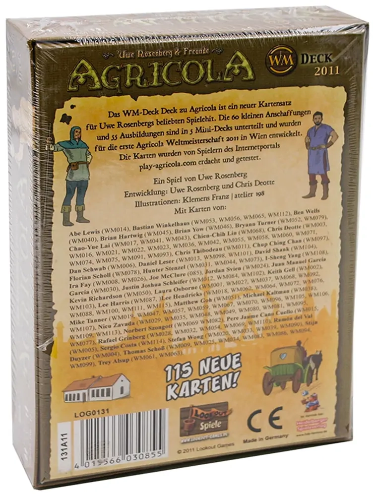 Agricola - WM-Deck Erweiterung - DE