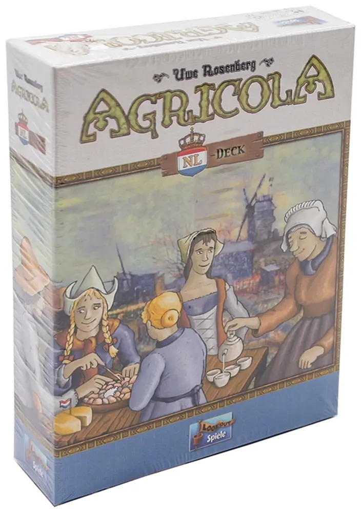 Agricola - NL-Deck Erweiterung - DE