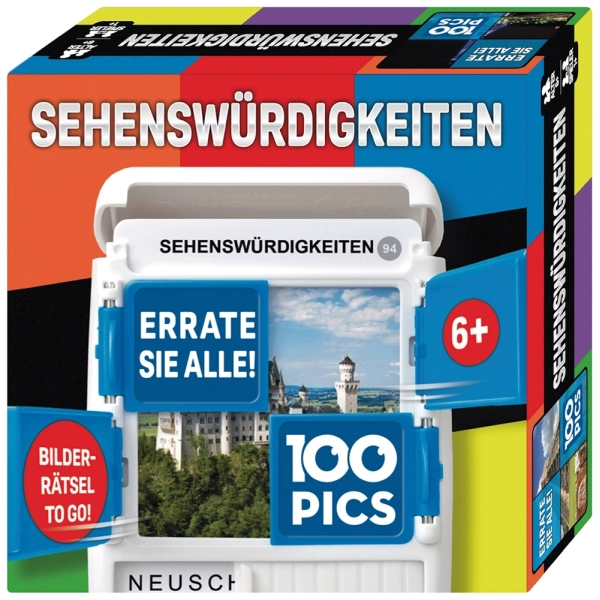 100 PICS Sehenswürdigkeiten - DE