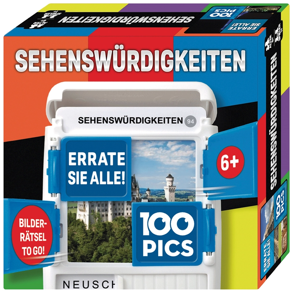 100 PICS Sehenswürdigkeiten - DE