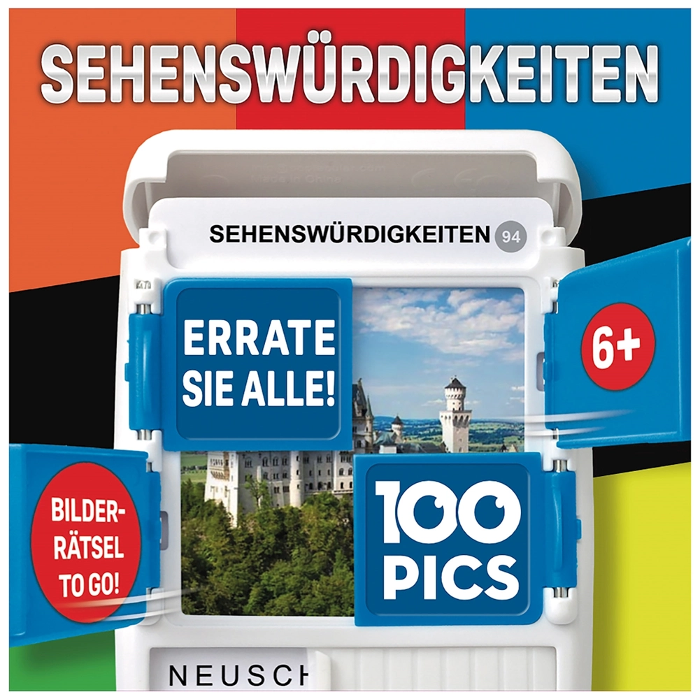 100 PICS Sehenswürdigkeiten - DE