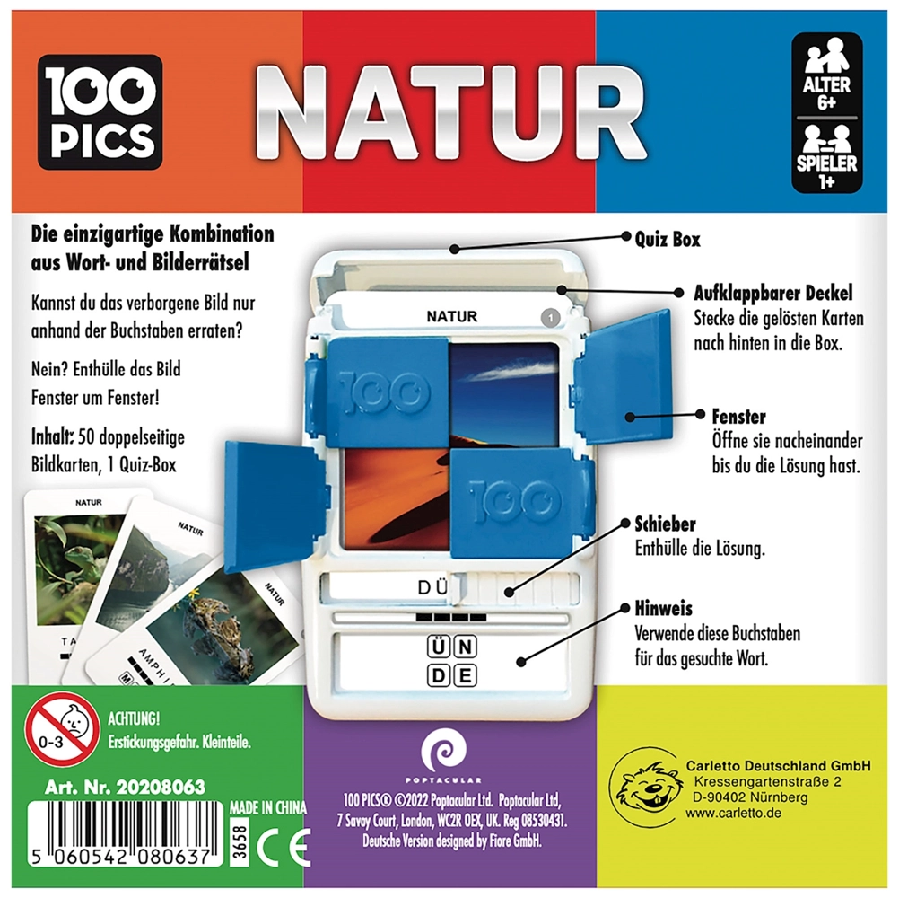 100 PICS Natur - DE