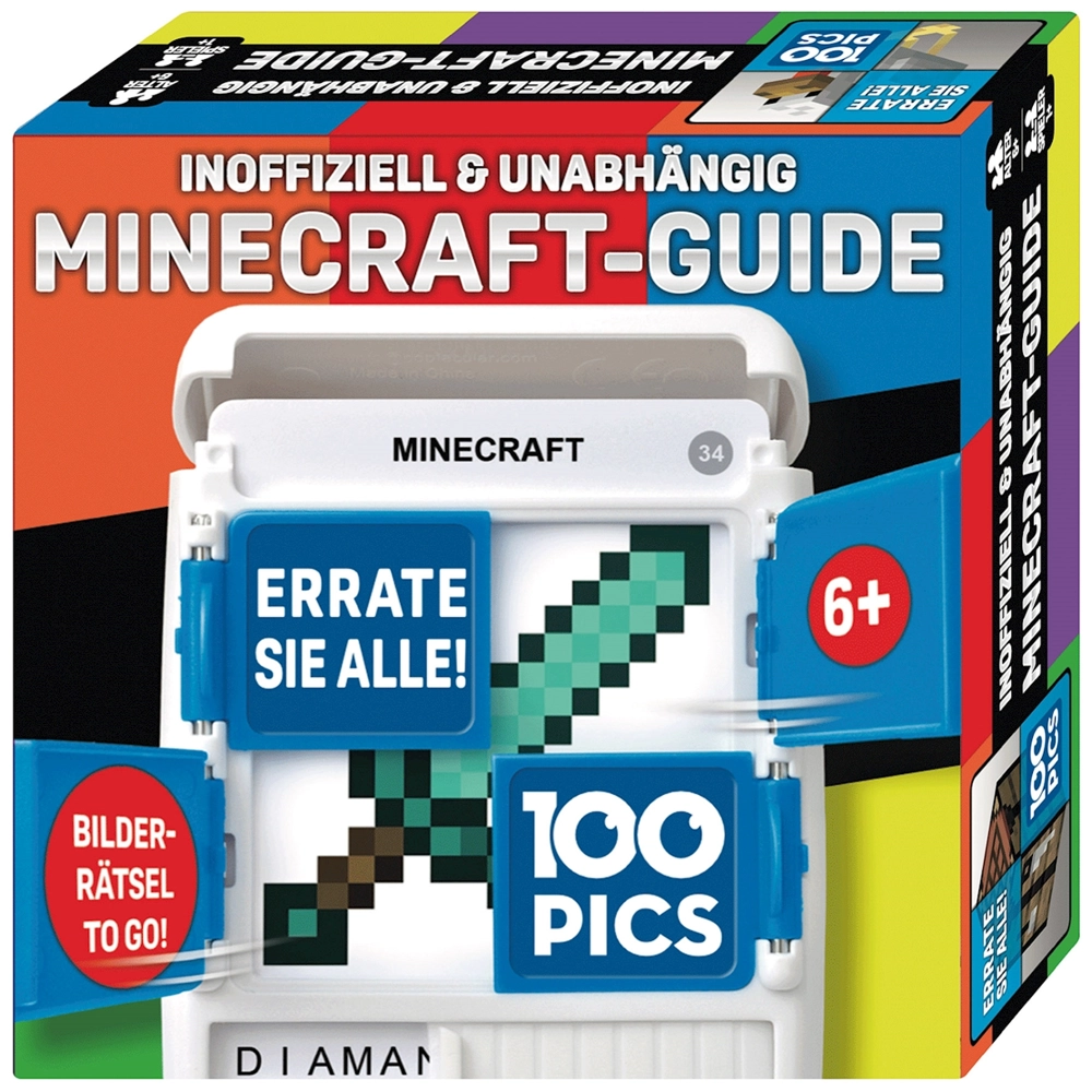 100 PICS Minecraft-Guide (inoffiziell & unabhängig) - DE