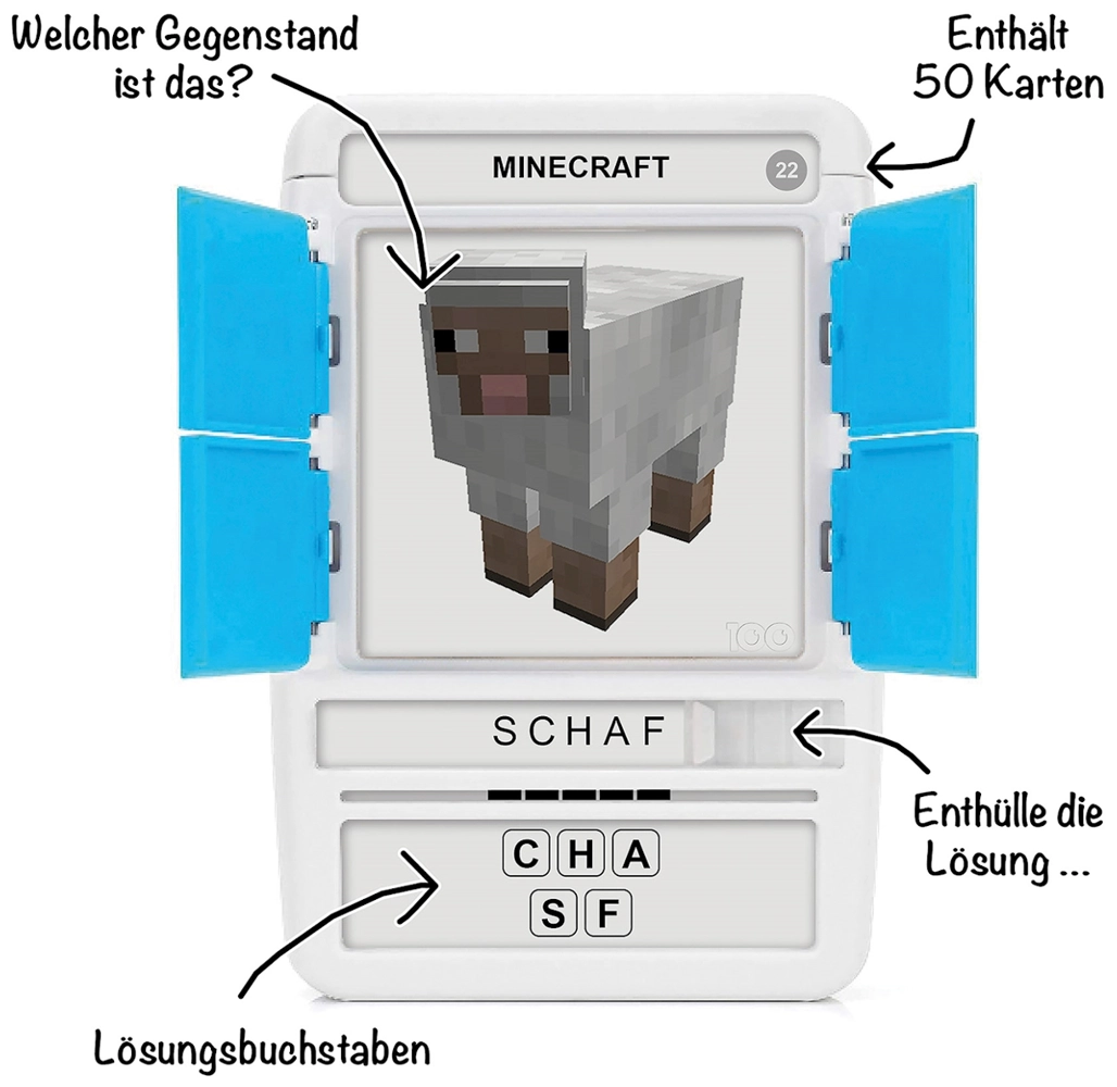 100 PICS Minecraft-Guide (inoffiziell & unabhängig) - DE