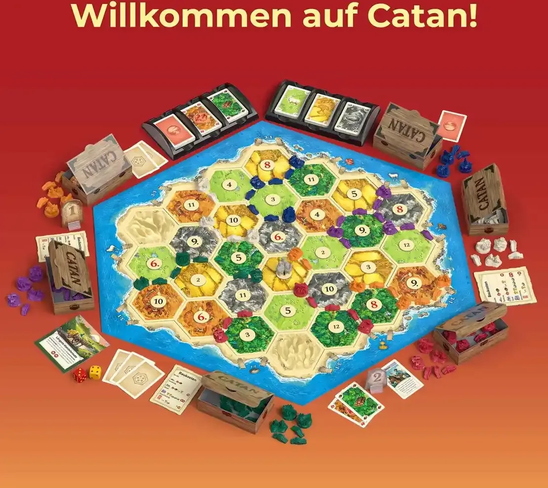 Catan | 5/6 Spieler - Erweiterung