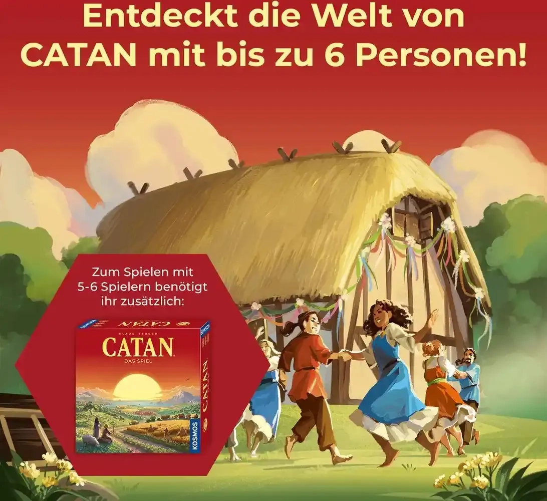Catan | 5/6 Spieler - Erweiterung